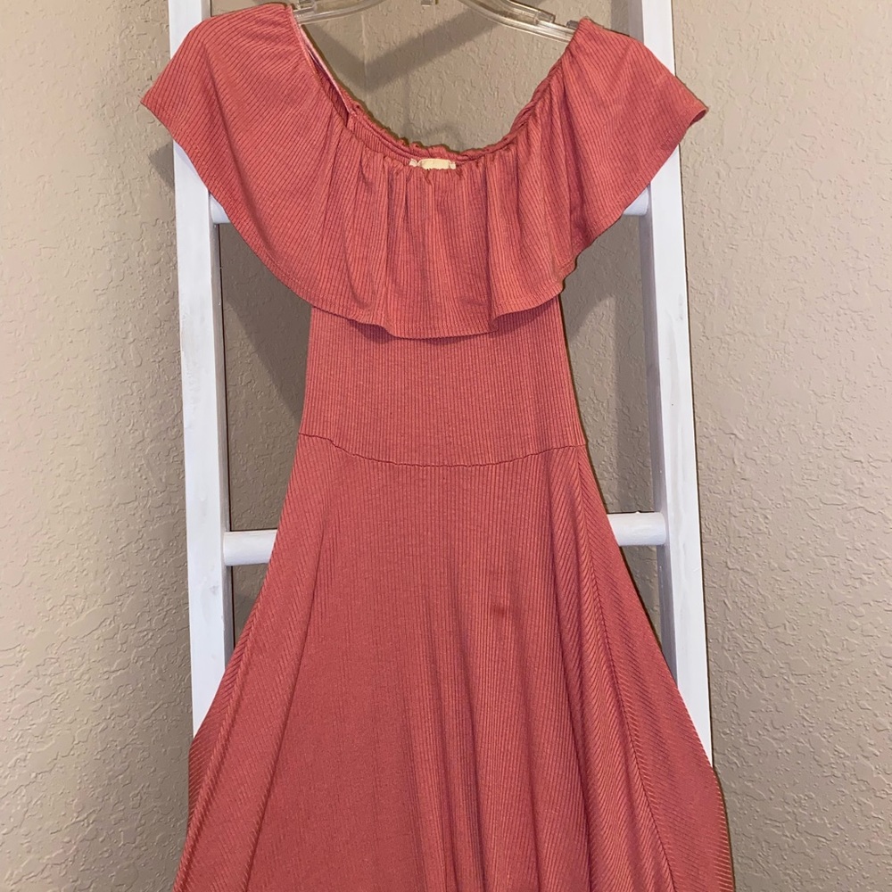 Rose Pink Dress